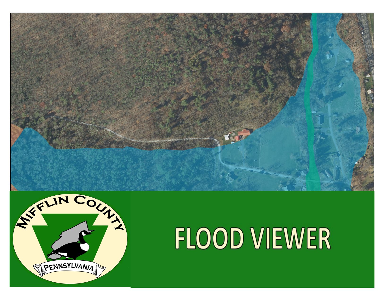 Mifflin County Flood Viewer